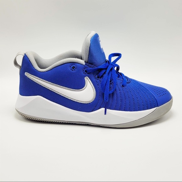 Boy’s Nike Team Hustle Quick 2 Game BBall Sneakers - Picture 6 of 12